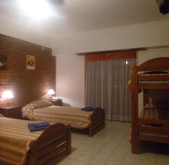 اتاق استاندارد چهار تخته, Hosteria Del Sur