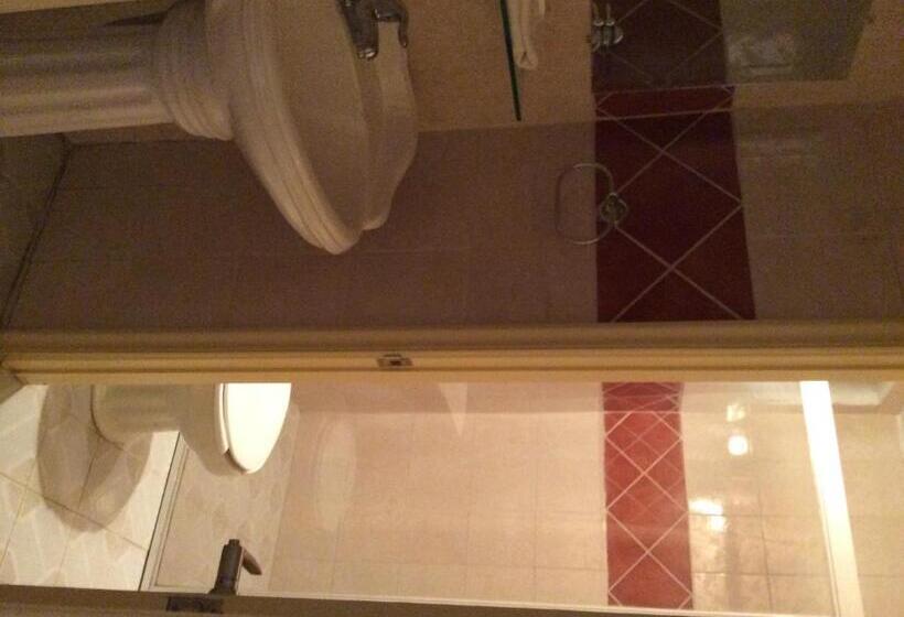 غرفه قياسيه سريرين مزدوجين, La Media Luna Inn