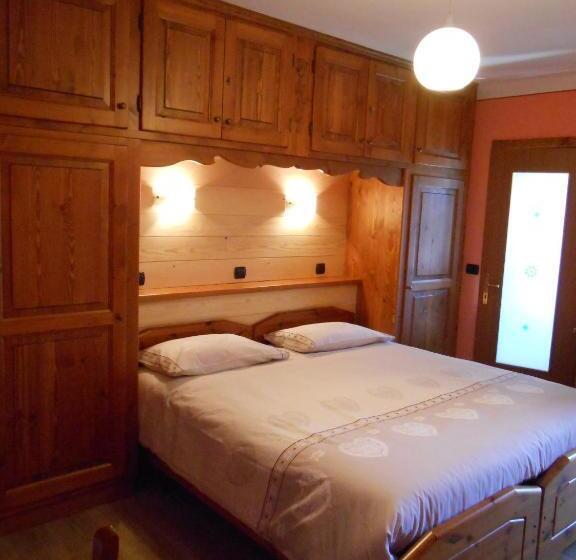 マウンテンビュースタンダードルーム, Pizzo Del Frate