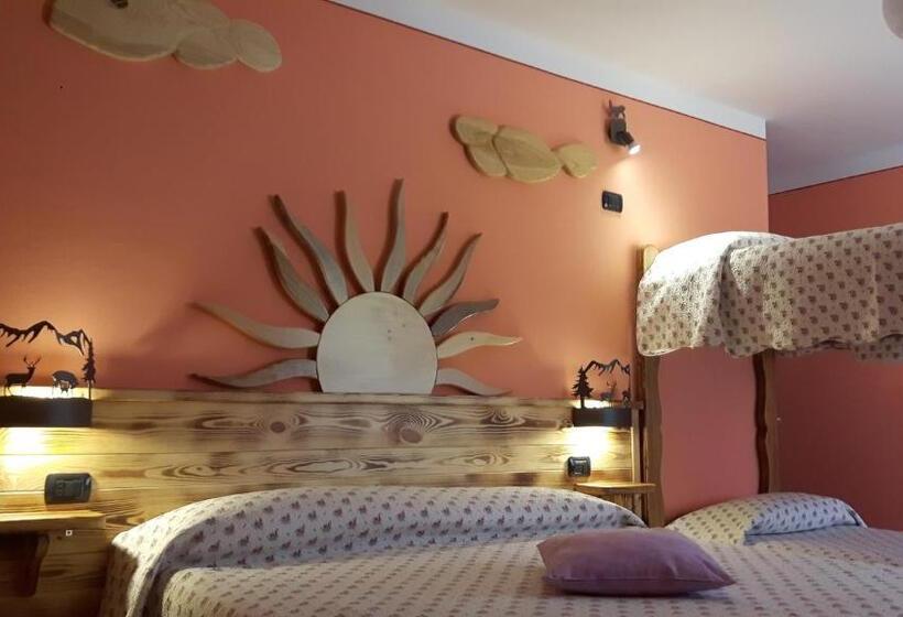 スタンダードルーム, Pizzo Del Frate