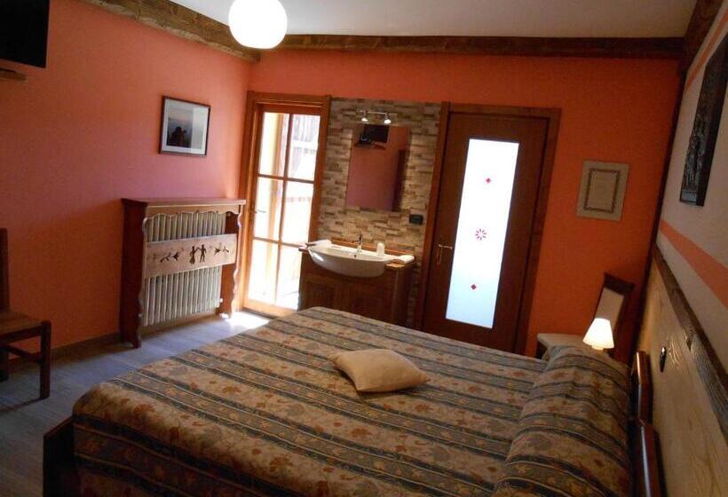 マウンテンビュースタンダードルーム, Pizzo Del Frate