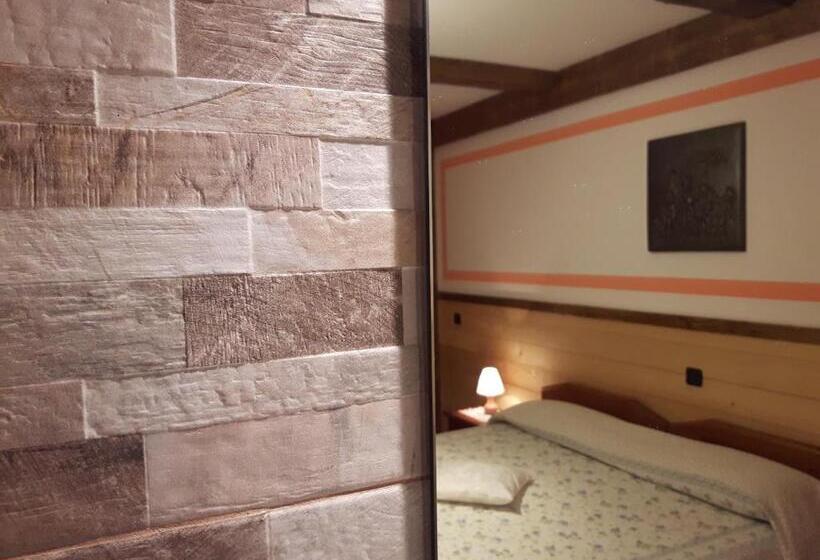 マウンテンビュースタンダードルーム, Pizzo Del Frate