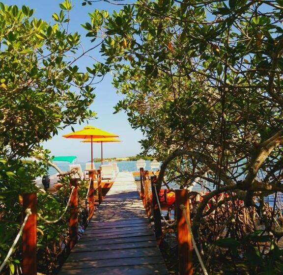 بانگلوی استاندارد, Playa Scondida Baru