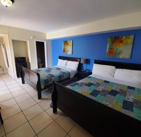 غرفه قياسيه سريرين مزدوجين, Royal Budget Inn