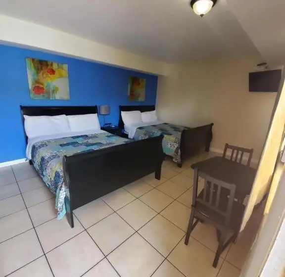 اتاق استاندارد با 2 تخت دوبل, Royal Budget Inn