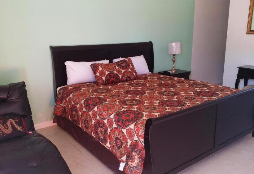 غرفة قياسية سرير كينج, Royal Budget Inn