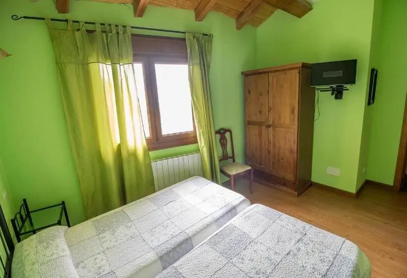 マウンテンビュースタンダードルーム, Casa Rural La Fuente