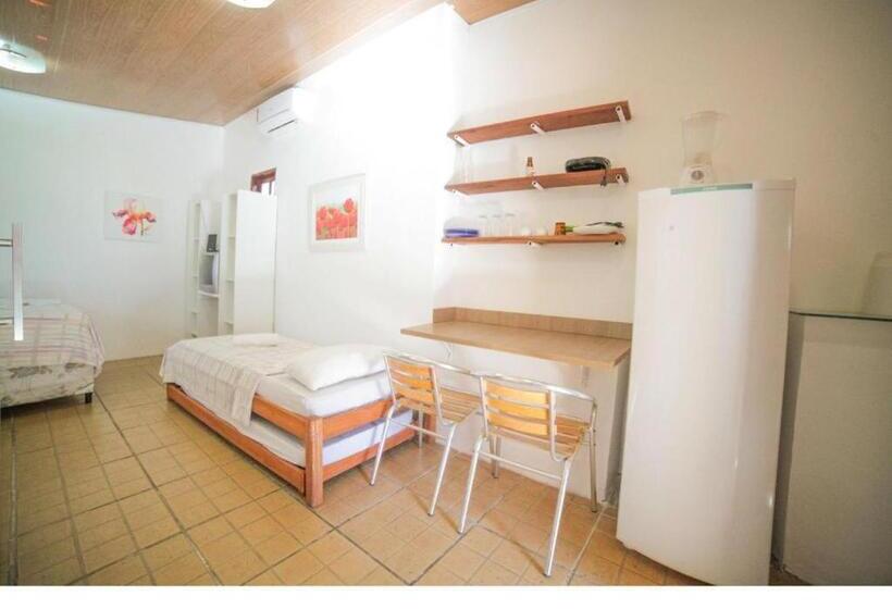 Апартаменты 1 Спальня Нижний Этаж, Chalé Beija Flor