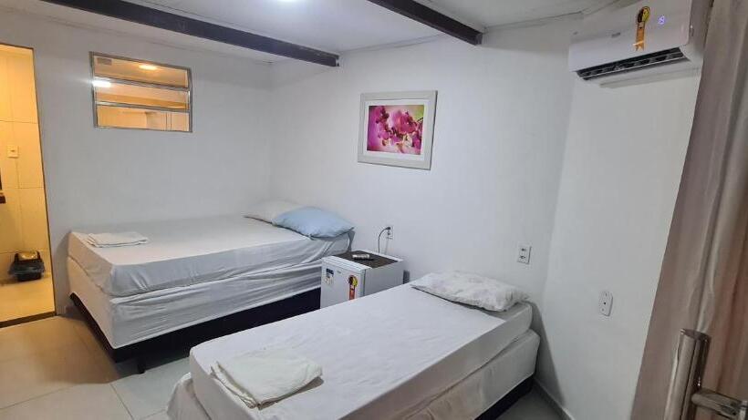 Трехместный Номер Стандарт Вид на Бассейн, Chalé Beija Flor