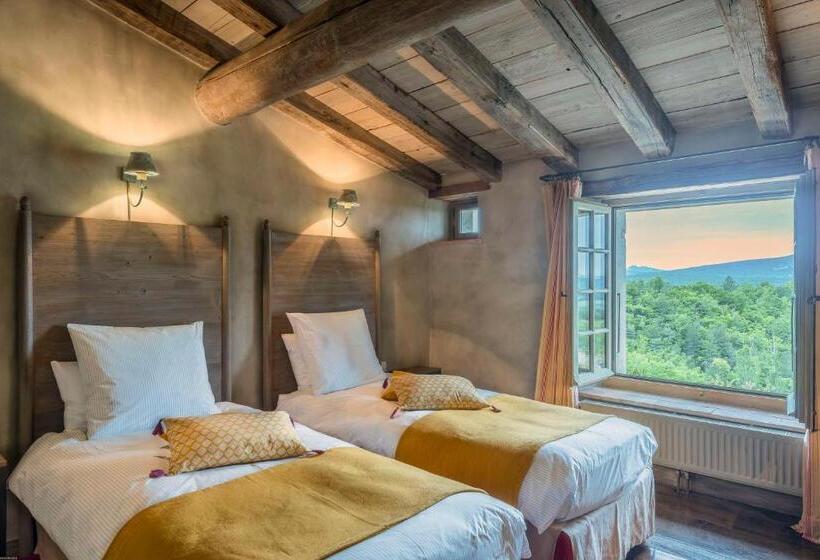 جناح عائلي, Domaine Du Roc