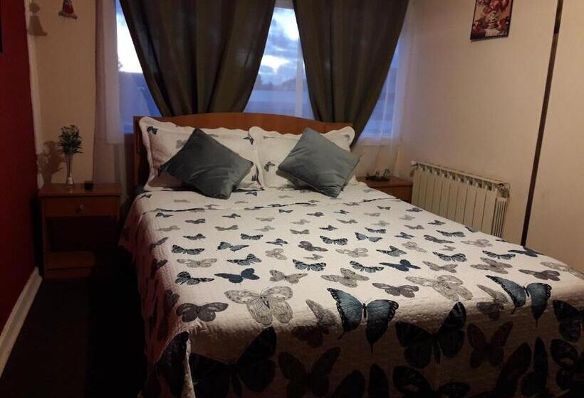 اتاق استاندارد یک تخته با سرویس بهداشتی مشترک, Hostal Torres Del Paine 2