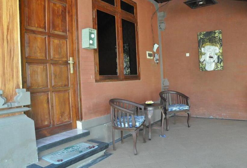 חדר דלוקס, Pondok Bali Sea View Bungalow