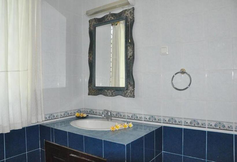 חדר דלוקס, Pondok Bali Sea View Bungalow