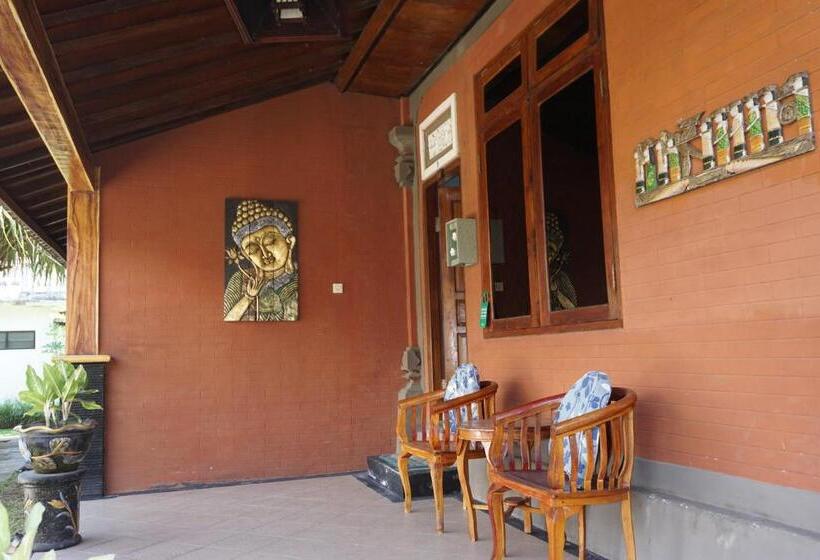 חדר דלוקס, Pondok Bali Sea View Bungalow