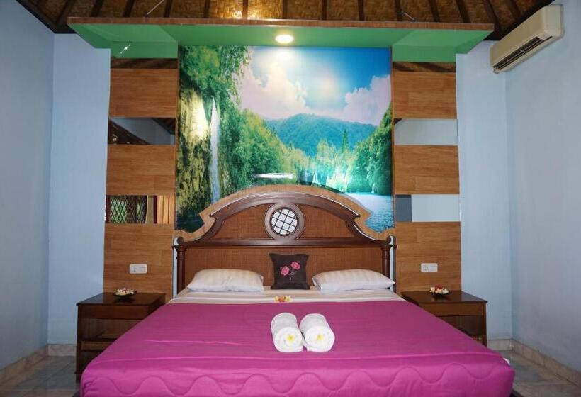 חדר דלוקס, Pondok Bali Sea View Bungalow