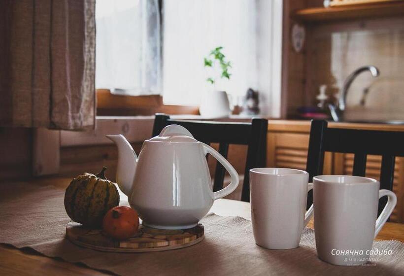 1 Schlafzimmer Apartment mit Blick, сонячна садиба
