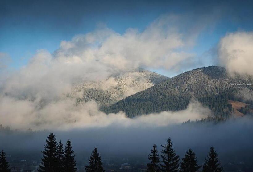 Standardzimmer mit Balkon, сонячна садиба