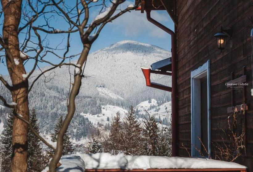 1 Schlafzimmer Apartment mit Blick, сонячна садиба