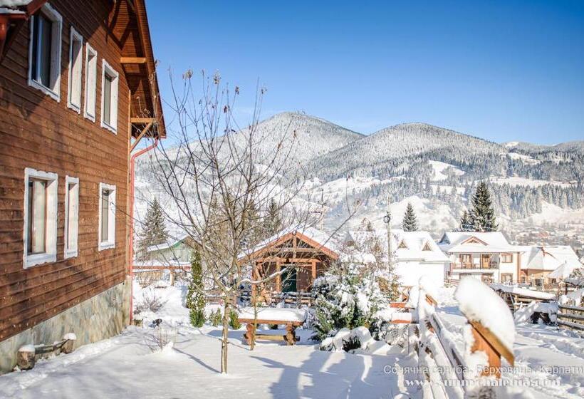 1 Schlafzimmer Apartment mit Blick, сонячна садиба