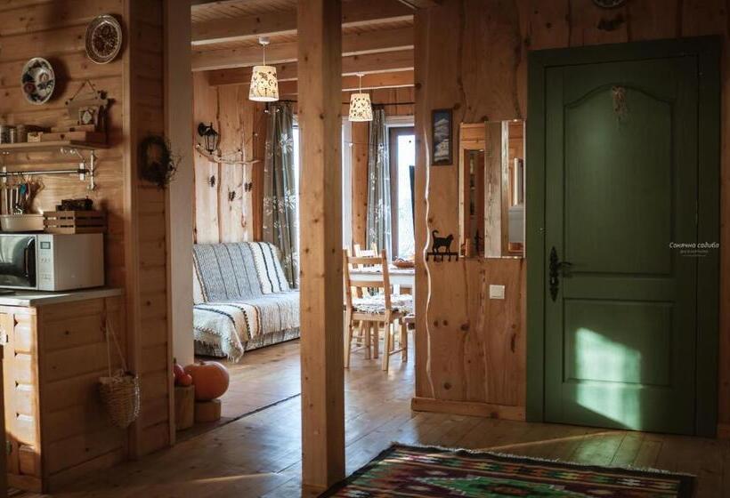 1 Schlafzimmer Apartment, сонячна садиба