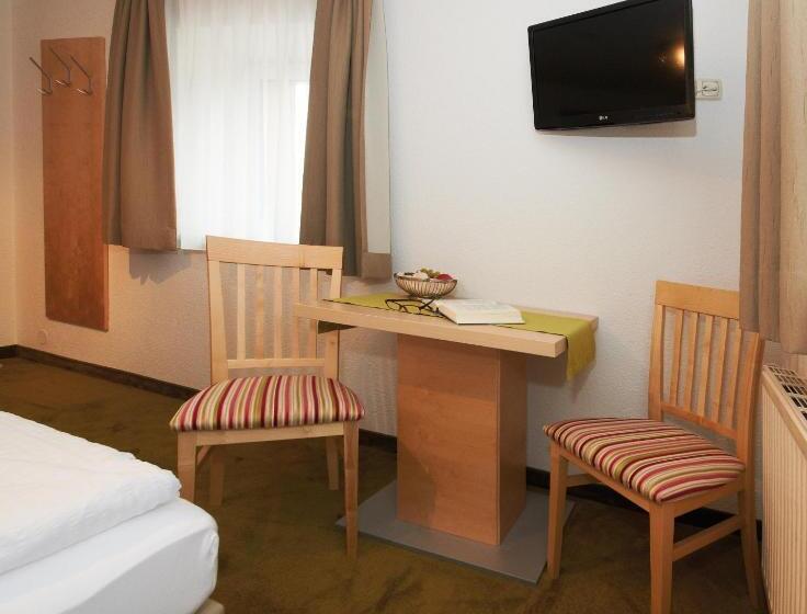 Quarto Estandar, Pension Pitze
