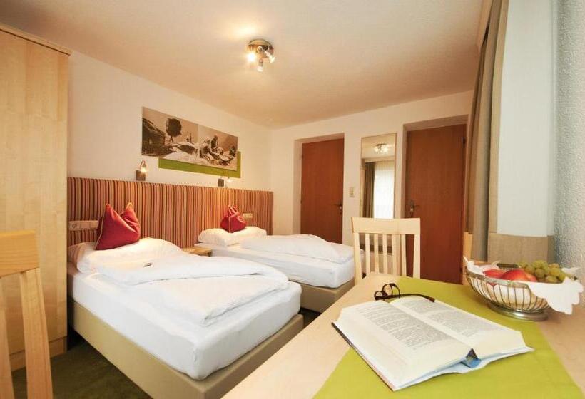 Pokój Standard, Pension Pitze