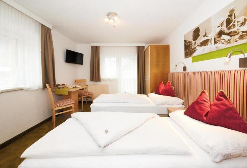 Standart Oda, Pension Pitze