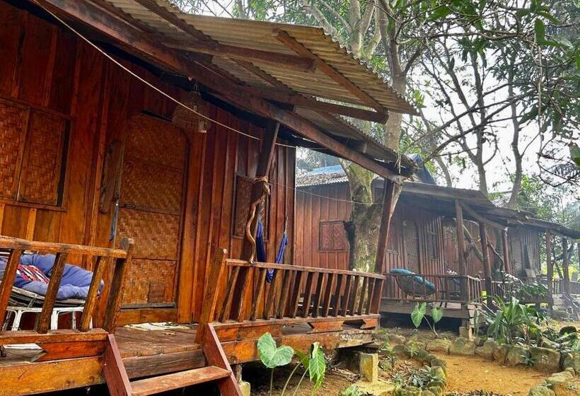 Бунгало Стандарт Вид на Сад, Easy Tiger Garden Bungalows   By Beach House Cambodia