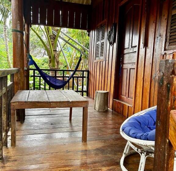 ویلای استاندارد با چشم‌انداز باغ, Easy Tiger Garden Bungalows   By Beach House Cambodia