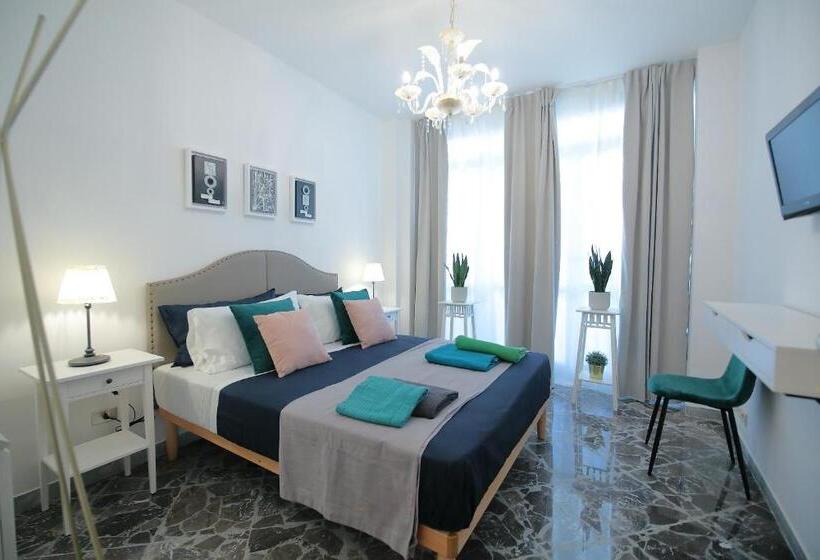 اتاق استاندارد با سرویس بهداشتی مشترک, Bari Suppa _ Terrace & Garden _