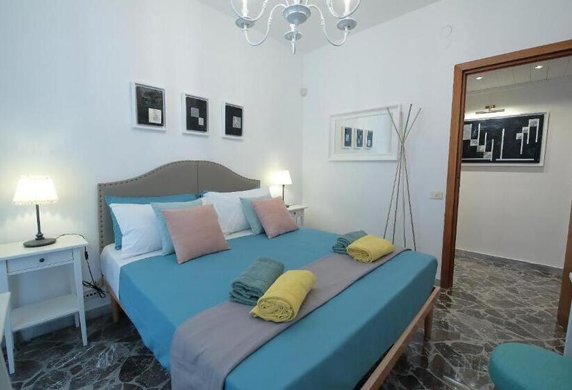 اتاق استاندارد با سرویس بهداشتی مشترک, Bari Suppa _ Terrace & Garden _