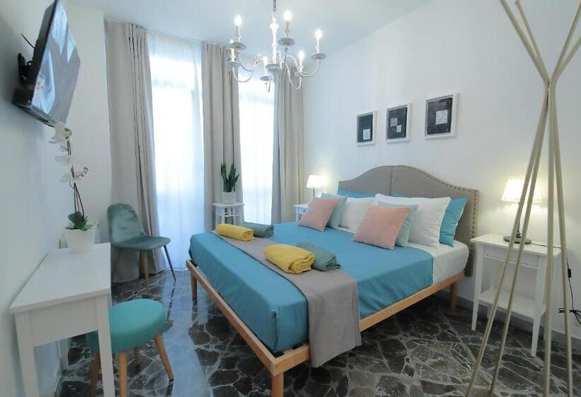 اتاق استاندارد با سرویس بهداشتی مشترک, Bari Suppa _ Terrace & Garden _