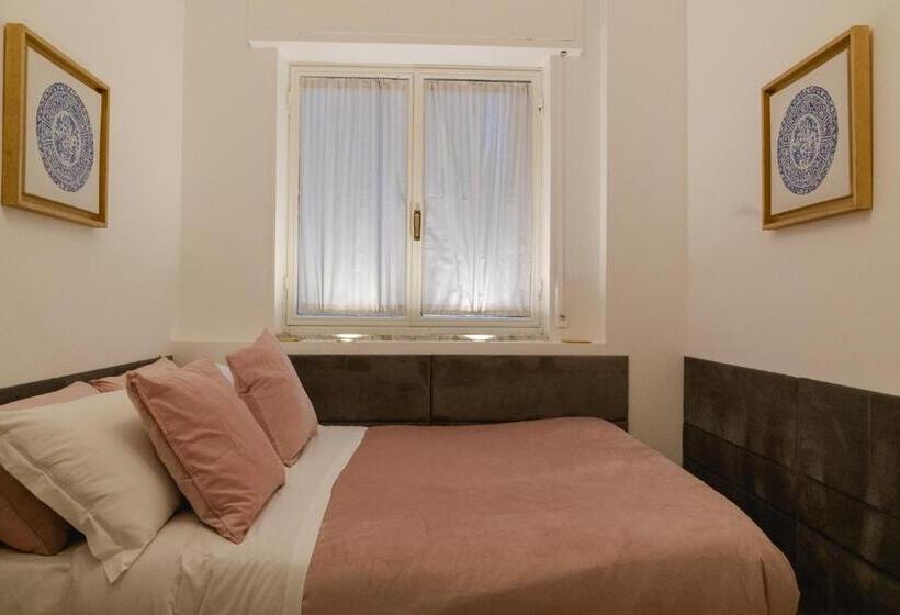 اتاق استاندارد یک تخته با سرویس بهداشتی مشترک, Bari Suppa _ Terrace & Garden _