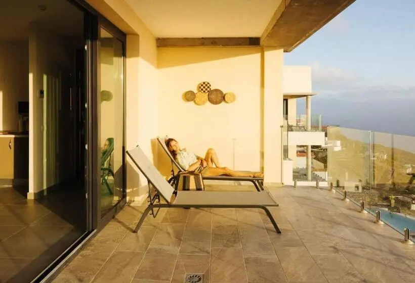 オーシャンビューデラックススイート, Anamcara Suites La Palma