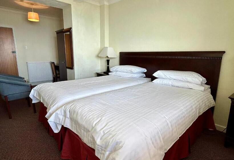 חדר סטנדרט נוף לים, Bay View   Seafront, Sandown   Free Car Ferry