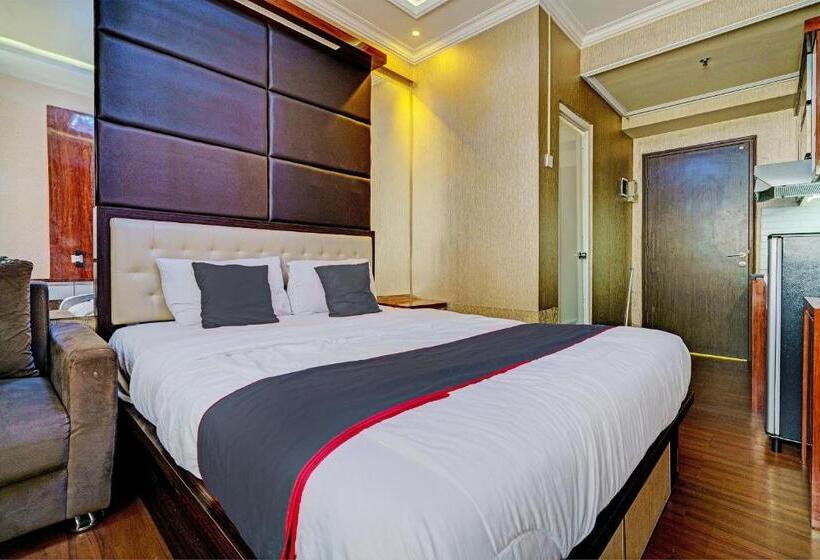 غرفة ديلوكس, Collection O 93070 Apartemen The Suite Metro By Sultan Property Ii