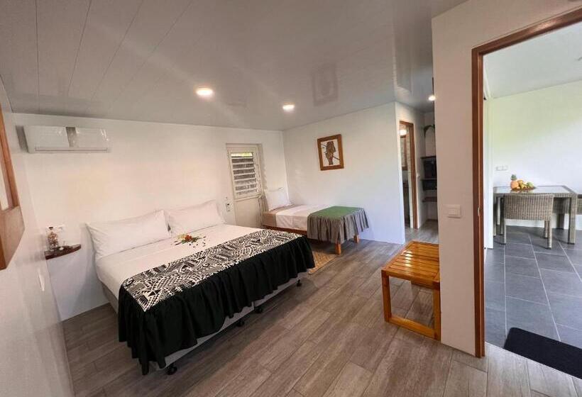 استودیو استاندارد با تخت کینگ, Pare Lodge Tahiti