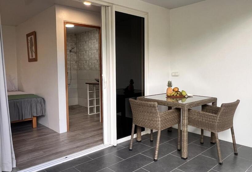 استودیو استاندارد با تخت کینگ, Pare Lodge Tahiti