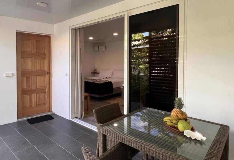 استودیو استاندارد با تخت کینگ, Pare Lodge Tahiti