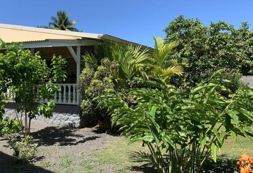 اتاق استاندارد چهار تخته, Pare Lodge Tahiti