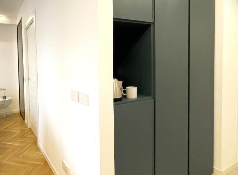 带大床的豪华间, B And G San Babila Luxury In The Heart Of Milano   Design District