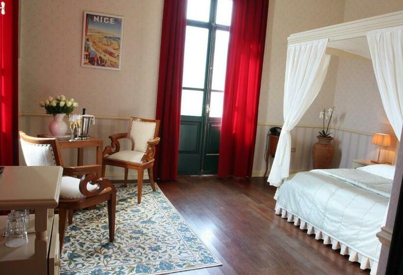 Superior Room with Terrace, Boutique Hotel Dobra Vila Bovec