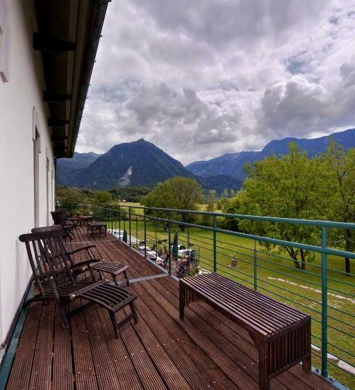Superior Room with Terrace, Boutique Hotel Dobra Vila Bovec