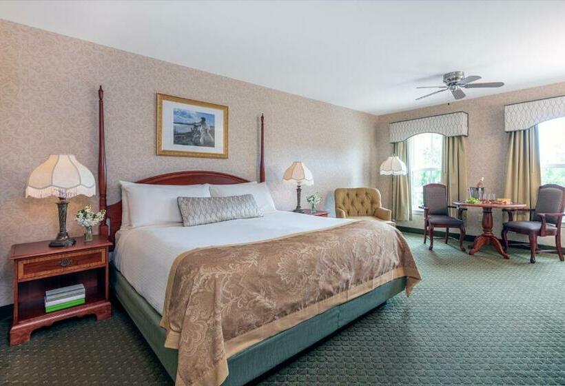キングサイズベッドのデラックスルーム, Bar Harbor Grand