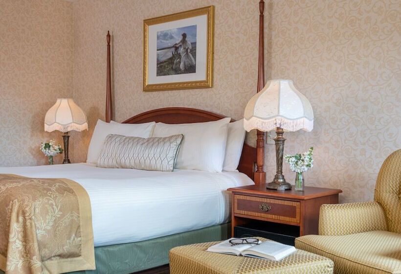 キングサイズベッドのデラックスルーム, Bar Harbor Grand