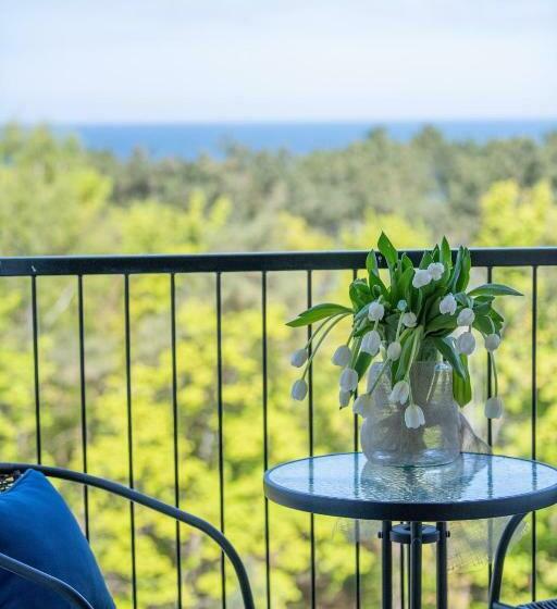 标准间, Blue Marine Mielno