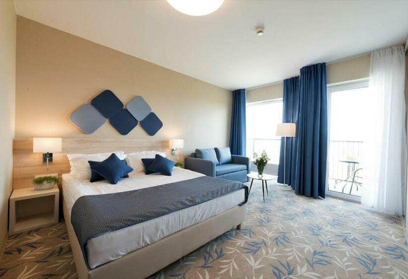 豪华家庭房间, Blue Marine Mielno