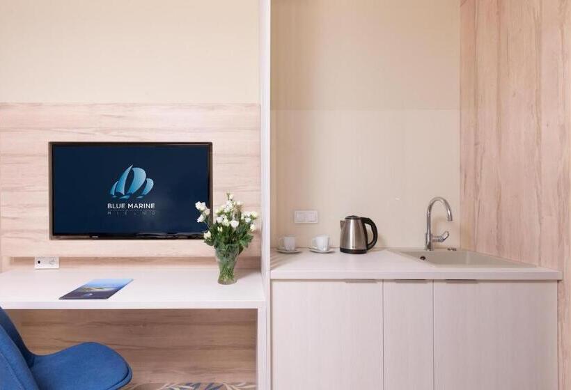 高级家庭房间, Blue Marine Mielno