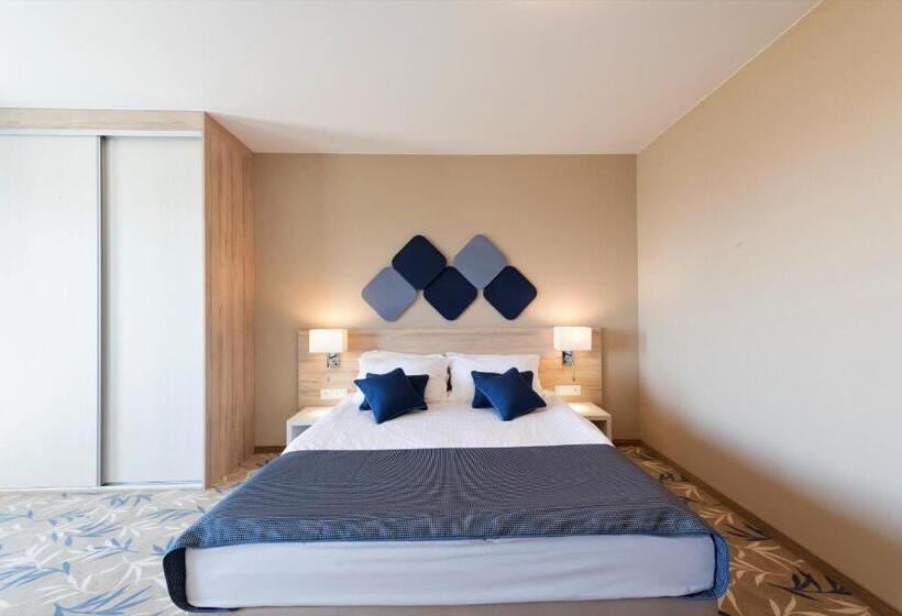 高级家庭房间, Blue Marine Mielno