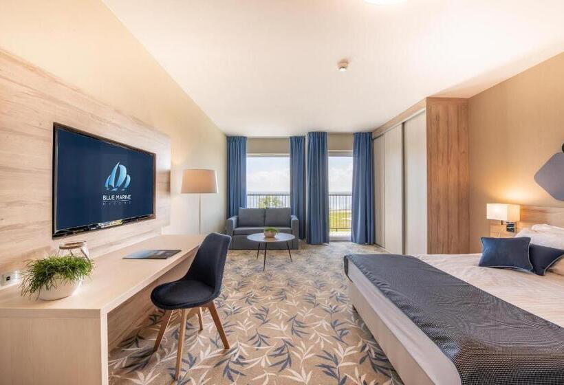 高级家庭房间, Blue Marine Mielno